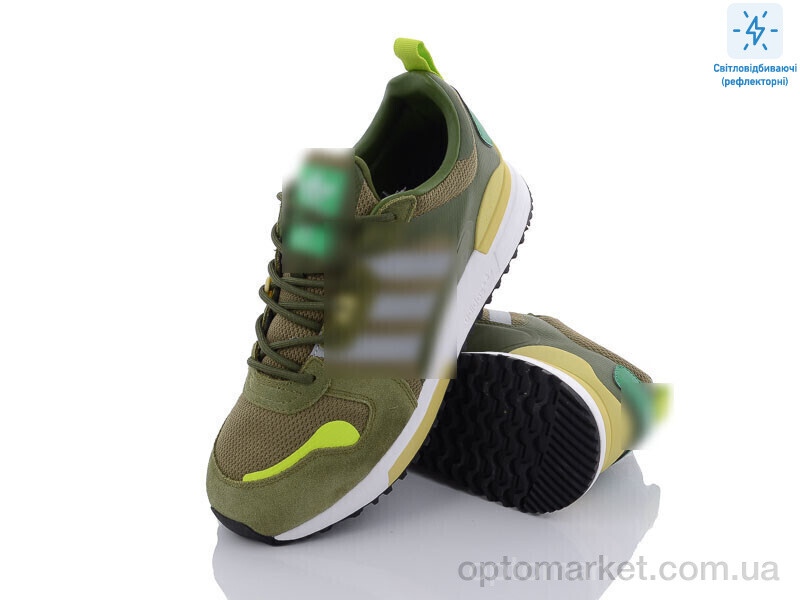 Купить Кросівки чоловічі AA386-7 Wonex хакі, фото 1