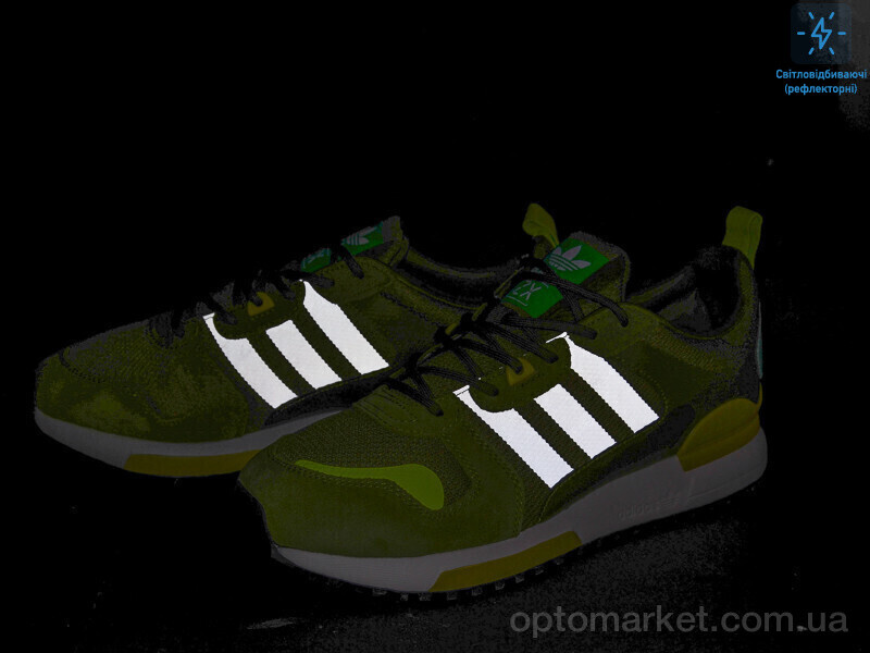 Купить Кросівки чоловічі AA386-7 Wonex хакі, фото 3