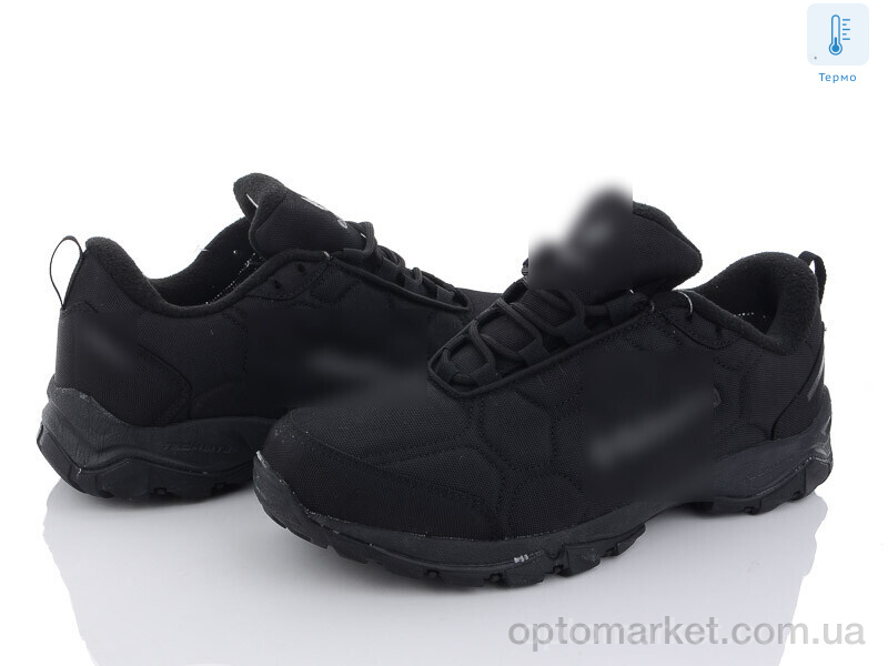 Купить Кросівки чоловічі AA4002-1 C.lumbia чорний, фото 1