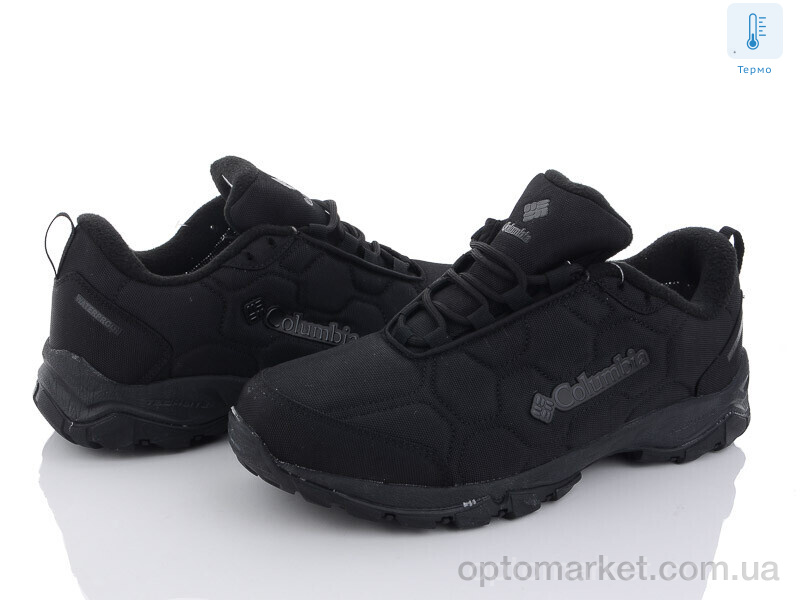 Купить Кросівки чоловічі AA4002-1 C.lumbia чорний, фото 2
