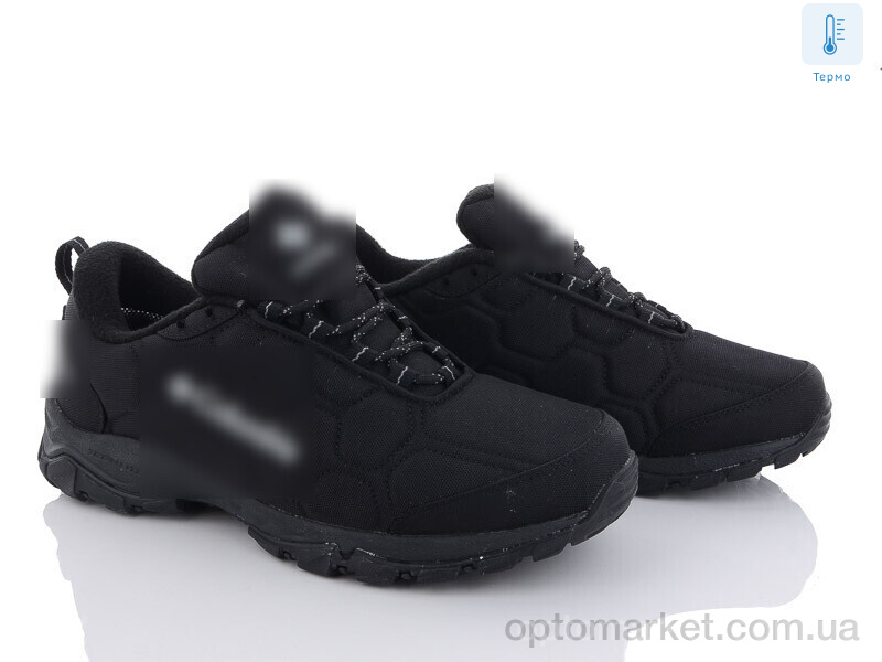 Купить Кросівки чоловічі AA4002-5 C.lumbia чорний, фото 1
