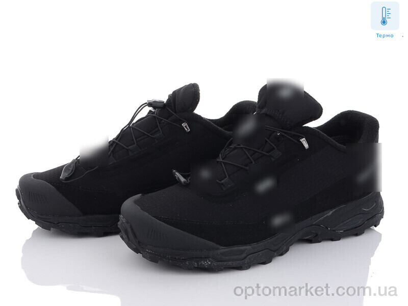 Купить Кросівки чоловічі AA4006-1 S.lomon чорний, фото 1