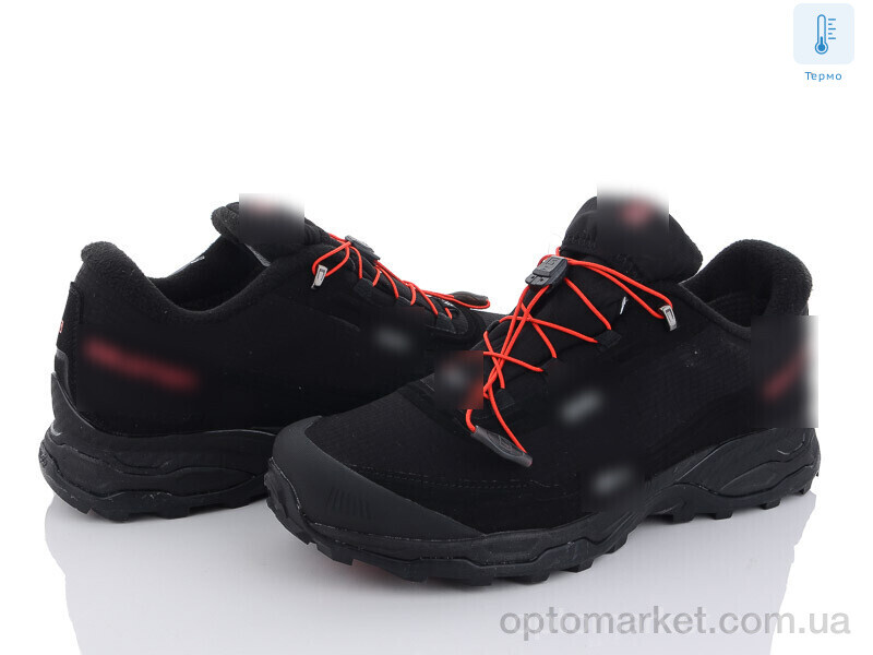 Купить Кросівки чоловічі AA4006-2 S.lomon чорний, фото 1