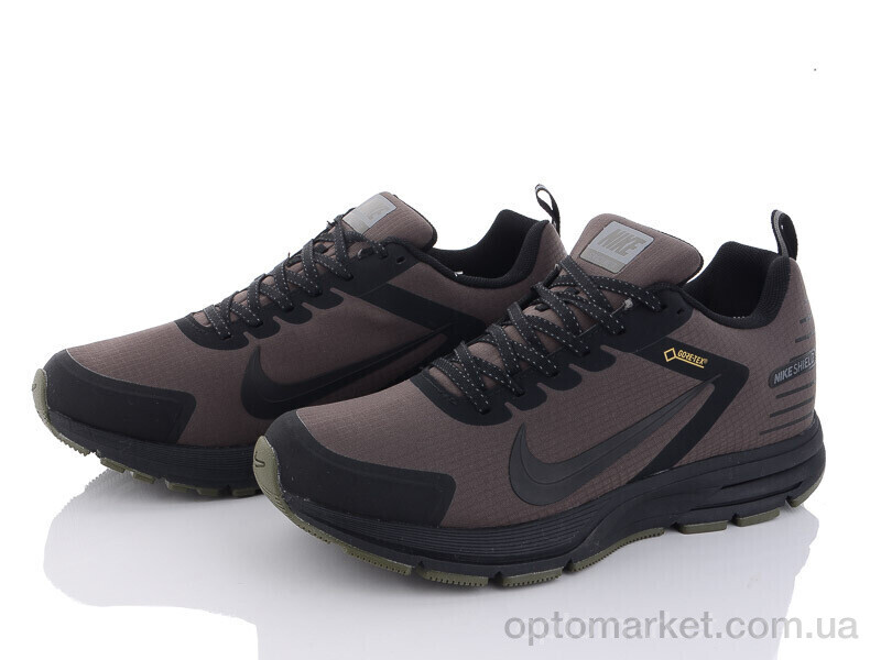 Купить Кросівки чоловічі AA4007-4 N.ke коричневий, фото 2