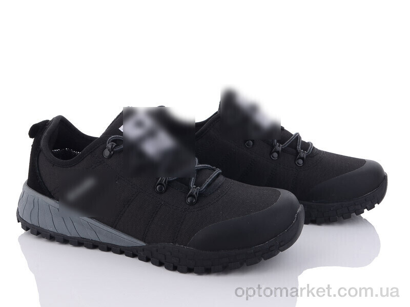 Купить Кросівки чоловічі AA4009-3 C.lumbia чорний, фото 1