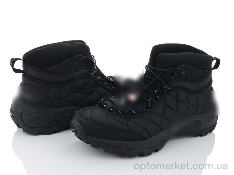 Купить Черевики чоловічі AA4013-1 M.rrell чорний, фото 1