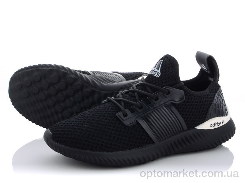 Купить Кросівки чоловічі AA44 черный Adidas чорний, фото 1