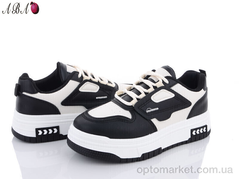 Купить Кросівки жіночі AA82-1 AAPR чорний, фото 1