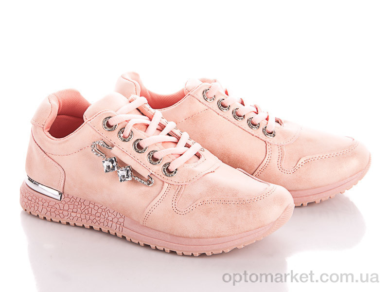 Купить Кросівки жіночі AB-2 pink Class Shoes рожевий, фото 1