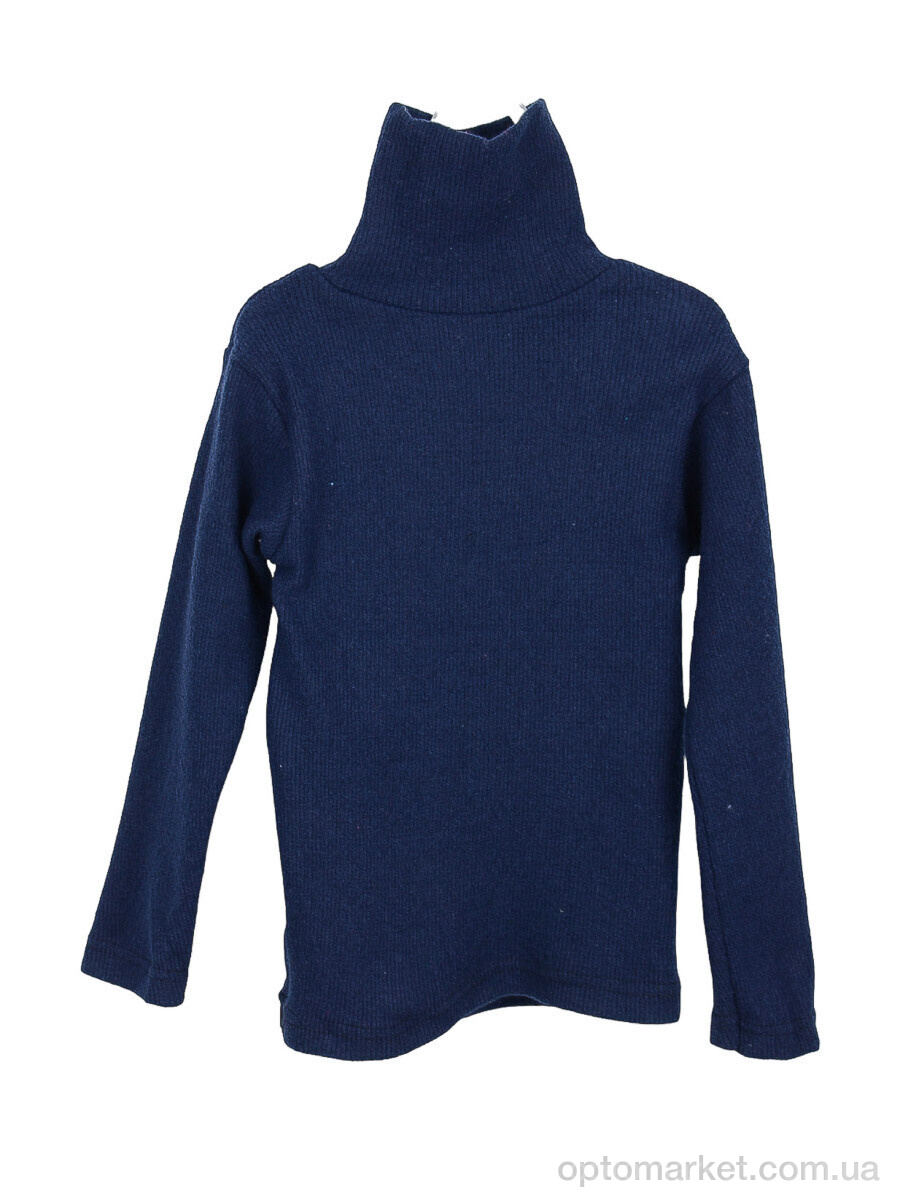 Купить Водолазка дитячі AB001-1 navy OL синій, фото 1