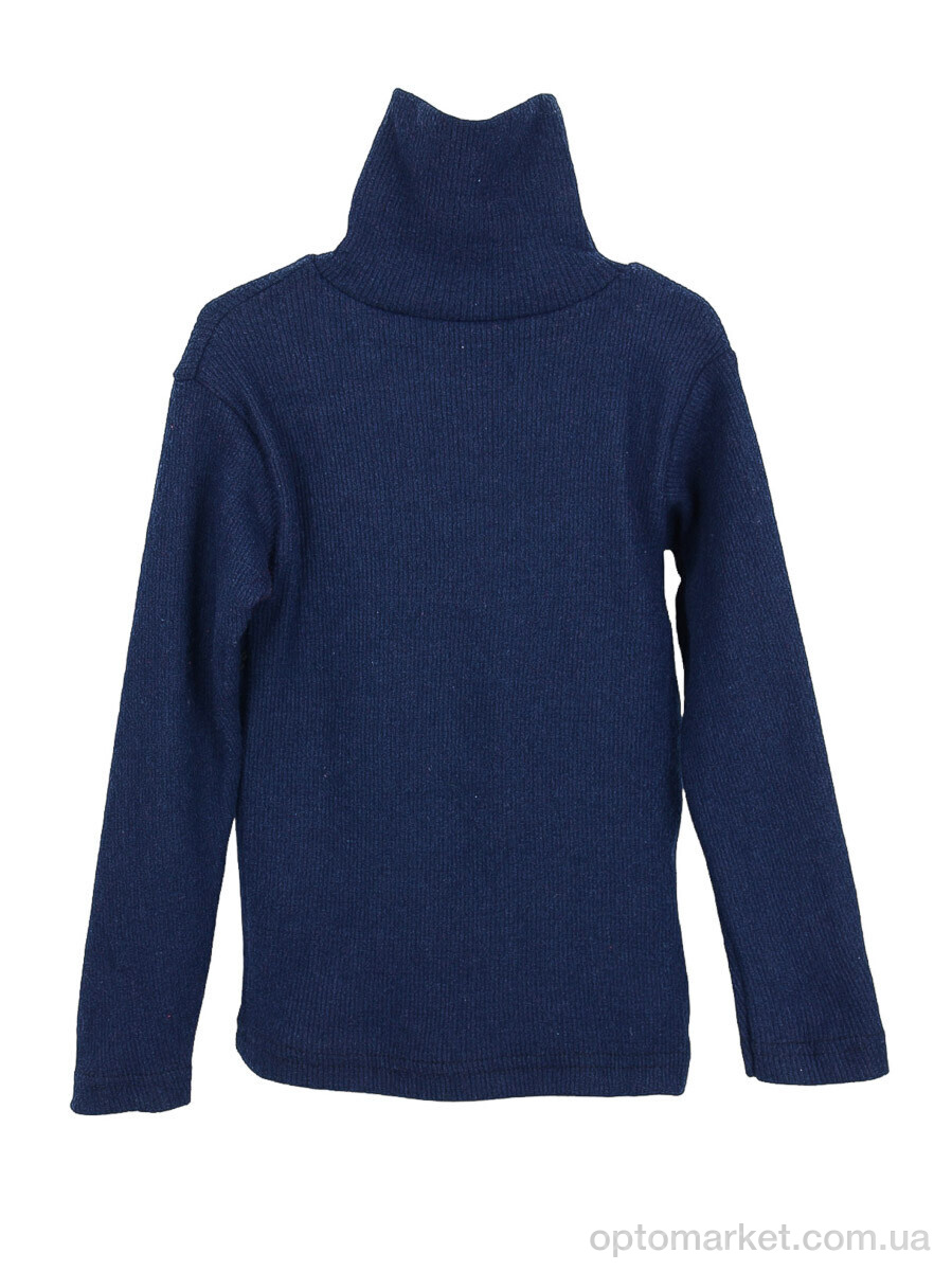 Купить Водолазка дитячі AB001-1 navy OL синій, фото 2
