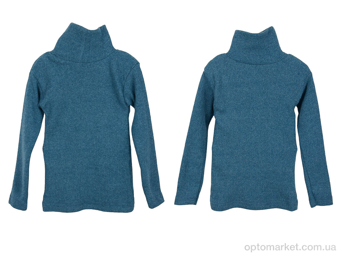 Купить Водолазка дитячі AB001-3 blue OL синій, фото 3