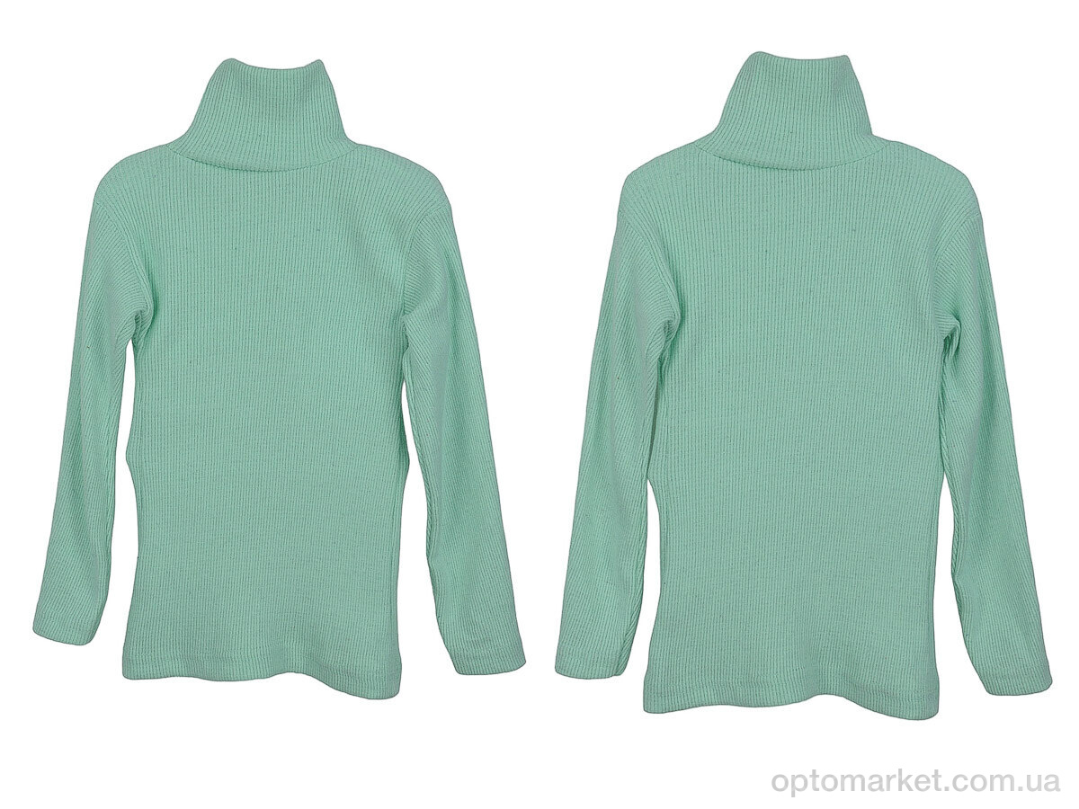Купить Водолазка дитячі AB001-4 mint OL зелений, фото 3