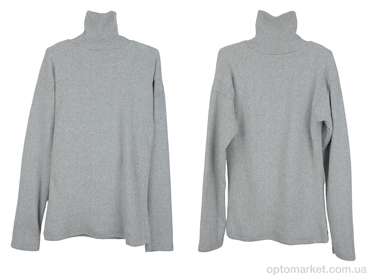 Купить Водолазка дитячі AB003-1 grey OL сірий, фото 3