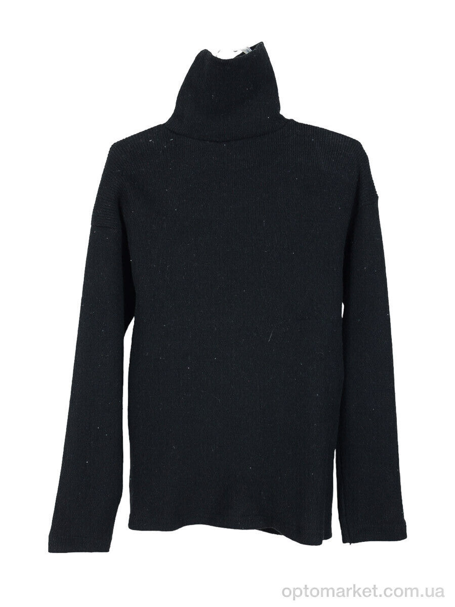 Купить Водолазка дитячі AB003-2 black OL чорний, фото 1