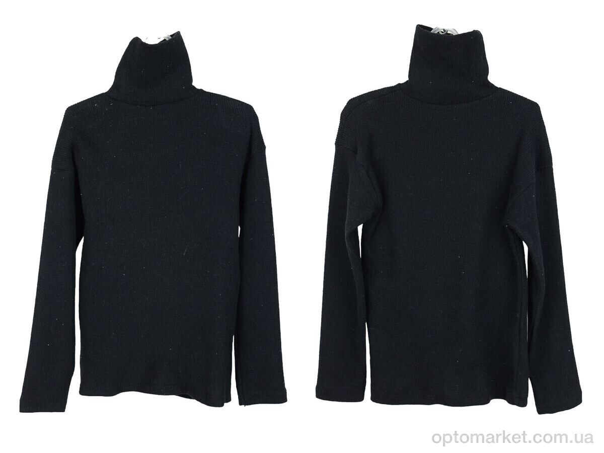 Купить Водолазка дитячі AB003-2 black OL чорний, фото 3