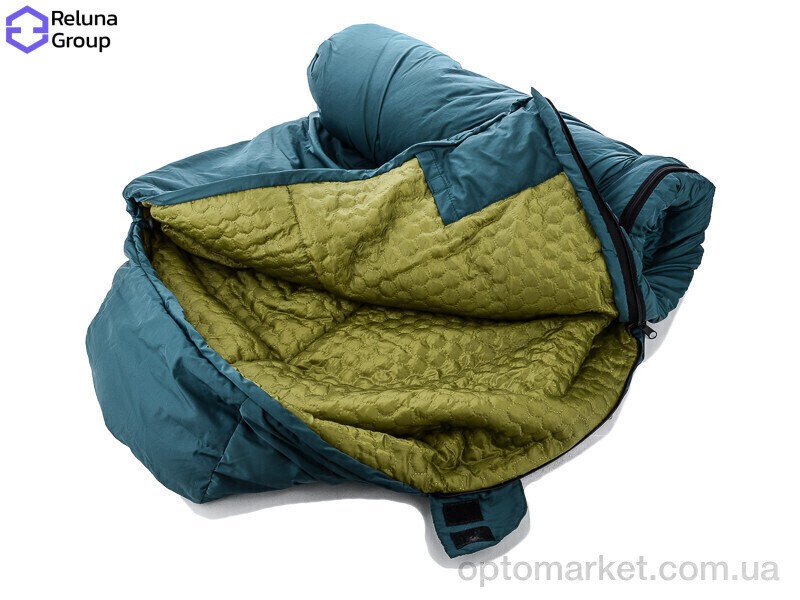 Купить Спальний мішок чоловічі AB003-2 l.green Reluna Group зелений, фото 2