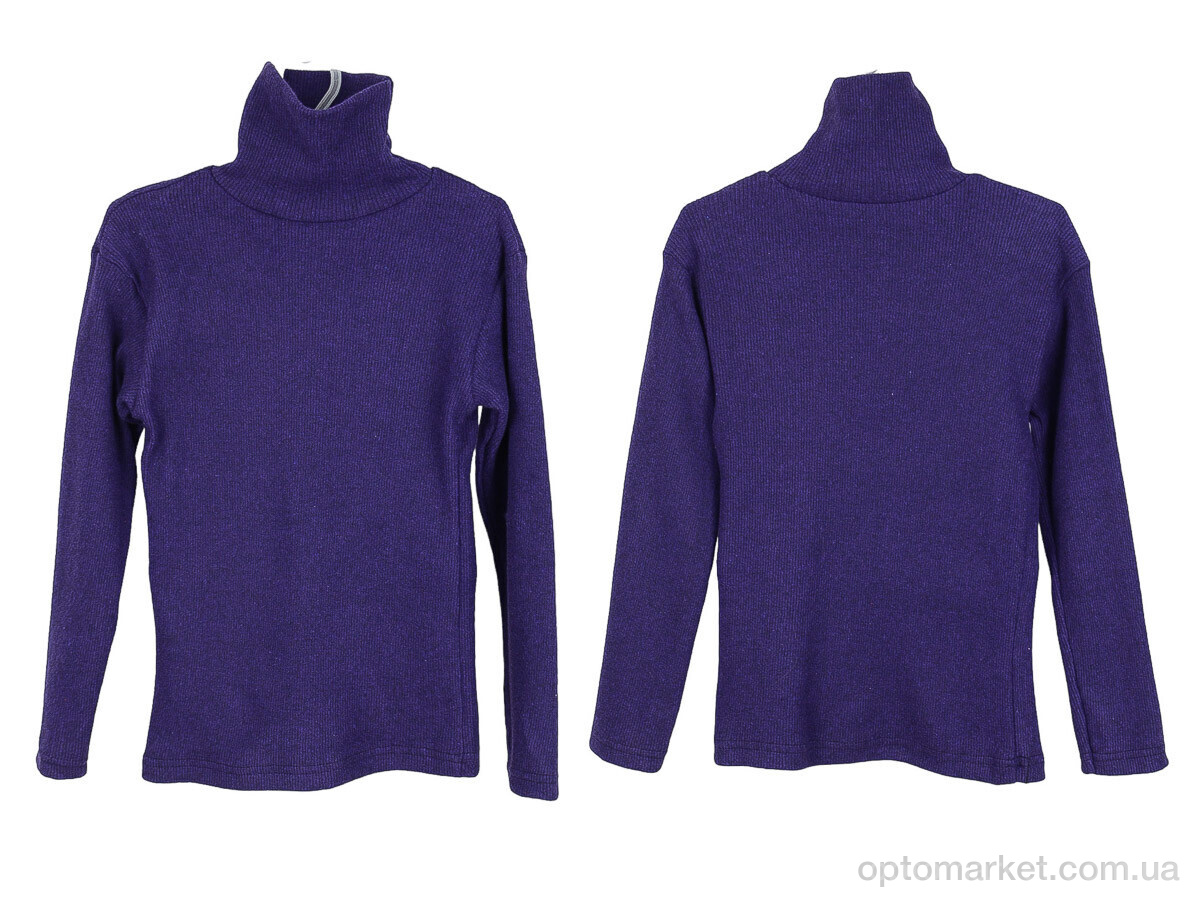 Купить Водолазка дитячі AB003-3 violet OL фіолетовий, фото 3