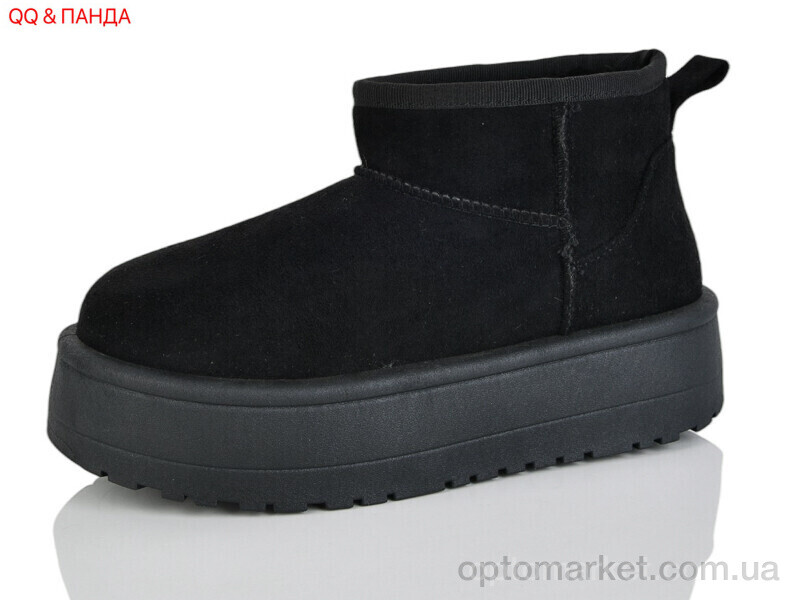 Купить Уги жіночі AB028-1 QQ&Панда чорний, фото 1