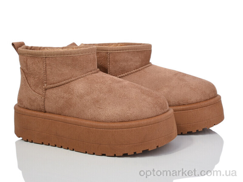 Купить Уги жіночі AB028-2 Girnaive camel, фото 1