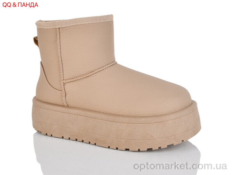 Купить Уги жіночі AB029-2 QQ&Панда бежевий, фото 1