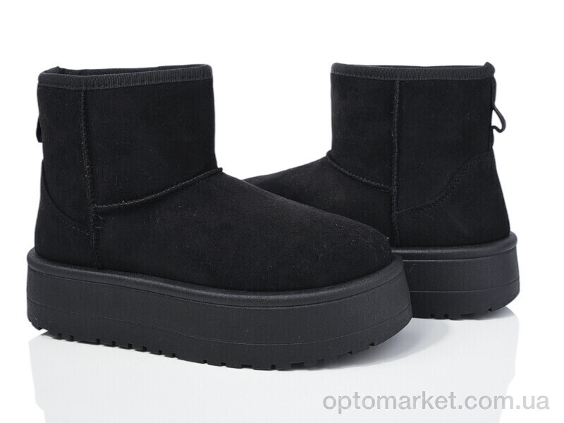 Купить Уги жіночі AB030-1 Girnaive чорний, фото 1