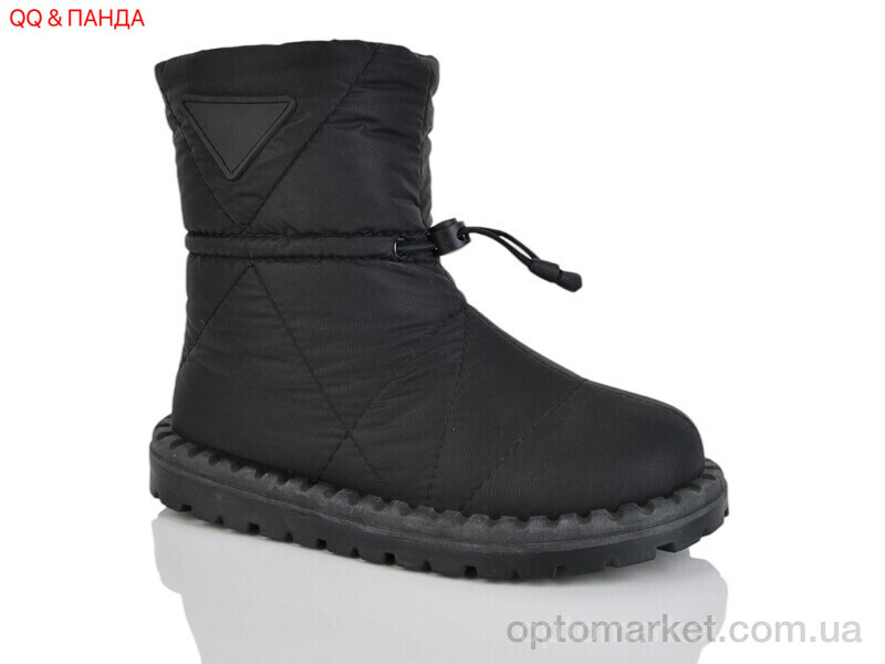 Купить Дутики жіночі AB032-1 QQ&Панда чорний, фото 1