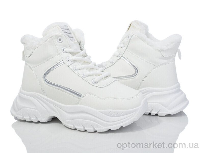 Купить Кросівки жіночі AB050-2 Girnaive білий, фото 1