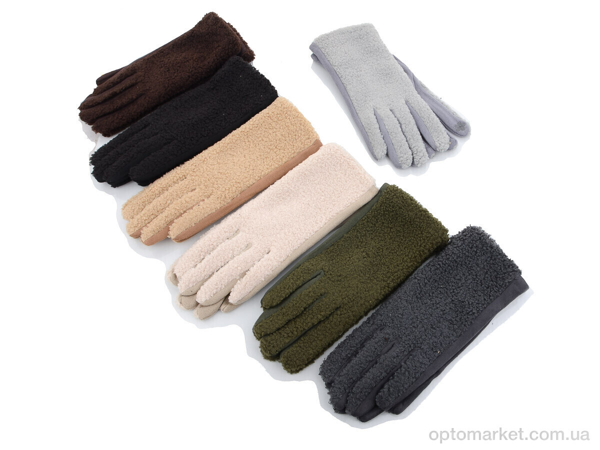 Купить Рукавички жіночі AB1 mix-old RuBi мікс, фото 1