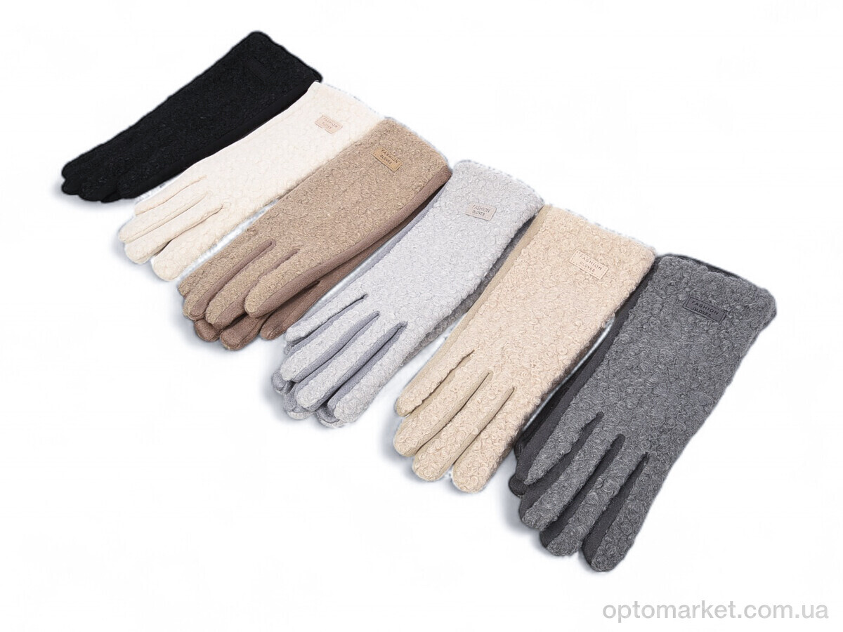 Купить Рукавички жіночі AB1 mix Ronaerdo мікс, фото 1