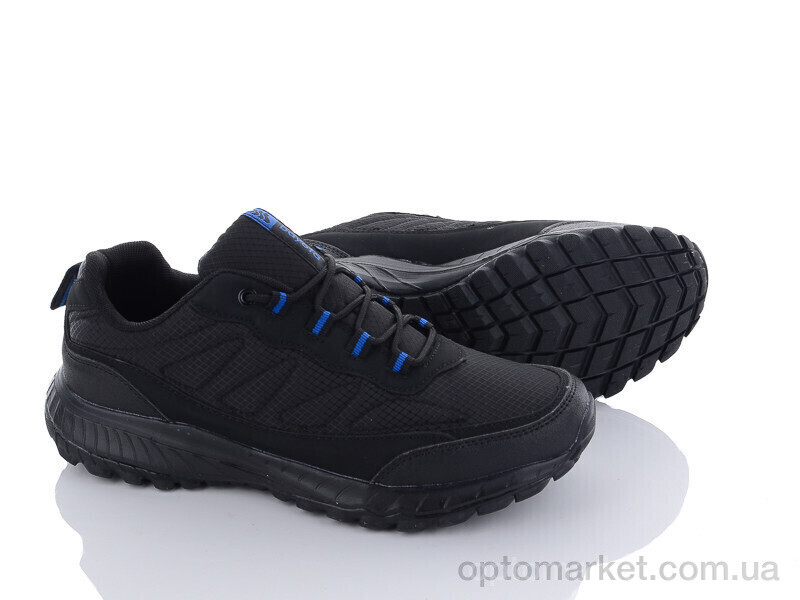 Купить Кросівки чоловічі AB1003-4 Bayota чорний, фото 1