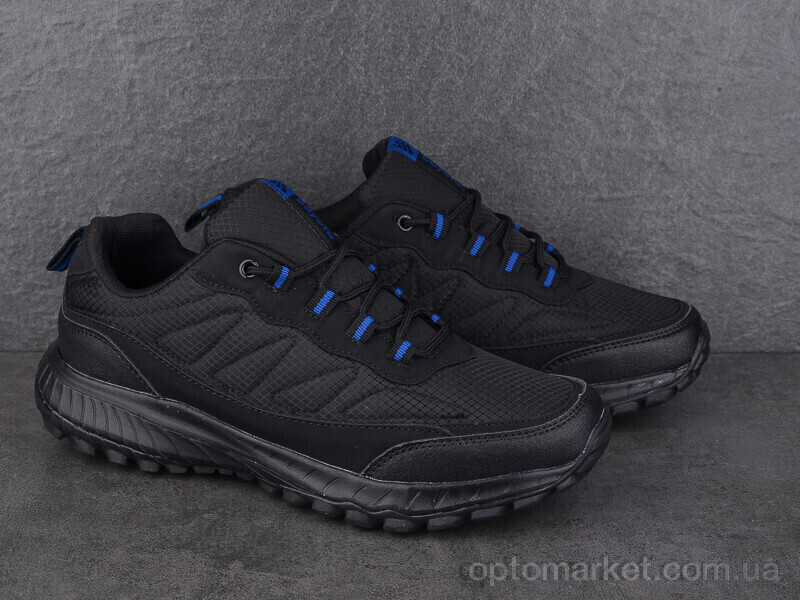 Купить Кросівки чоловічі AB1003-4 Bayota чорний, фото 2