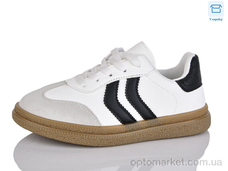 Купить Кросівки дитячі AB103-1 Girnaive білий, фото 1