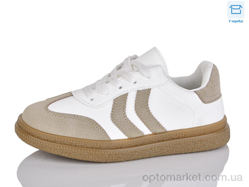 Купить Кросівки дитячі AB103-3 Girnaive бежевий, фото 1