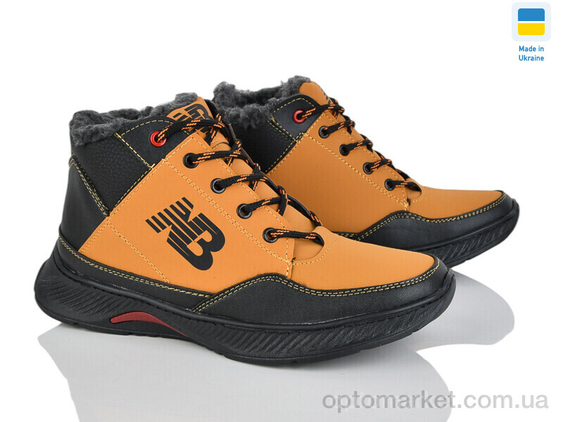 Купить Черевики чоловічі АБ11 рудий Paolla camel, фото 2