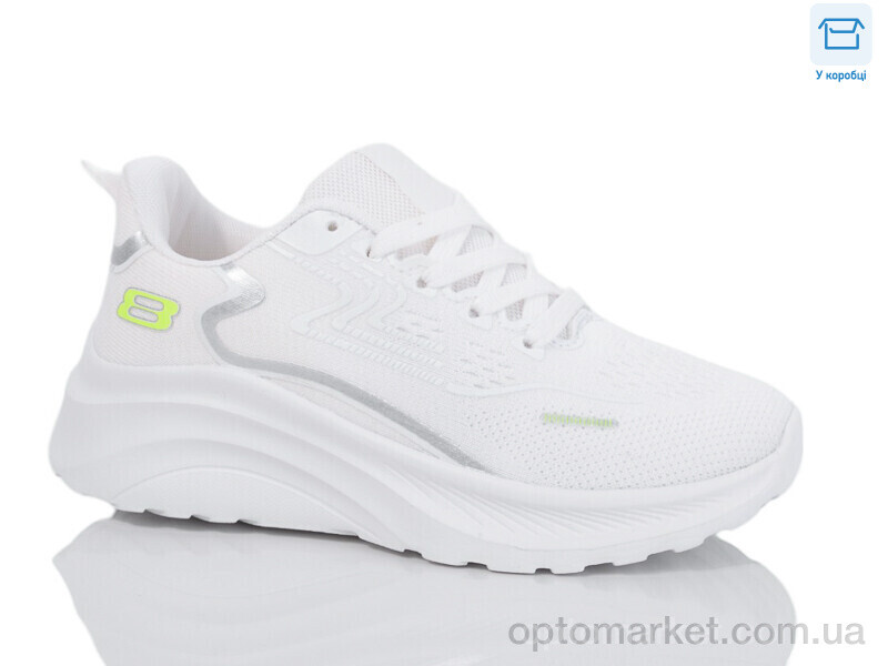 Купить Кросівки жіночі AB112-2 Girnaive білий, фото 1