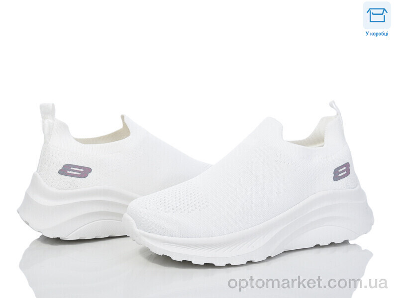 Купить Кросівки жіночі AB116-3 Girnaive білий, фото 1