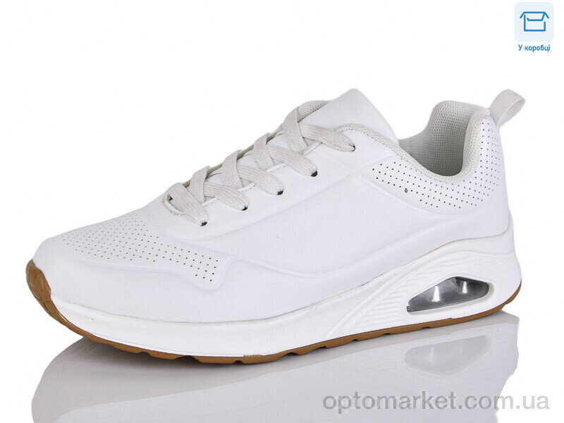 Купить Кросівки жіночі AB122-2 Girnaive білий, фото 1