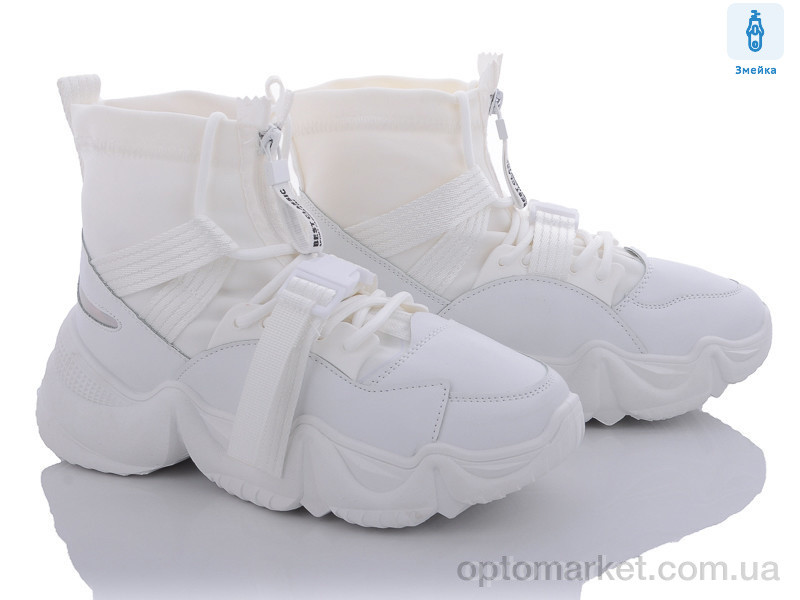 Купить Ботинки женские AB128-10 Girnaive белый, фото 1