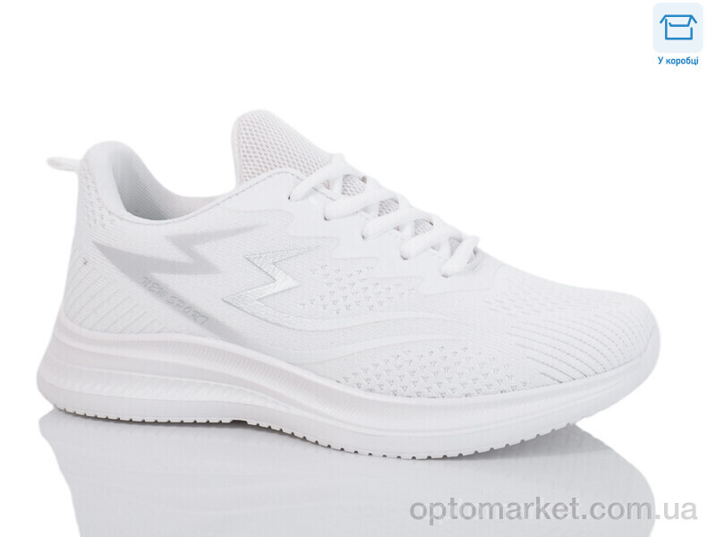 Купить Кросівки жіночі AB132-2 Girnaive білий, фото 1