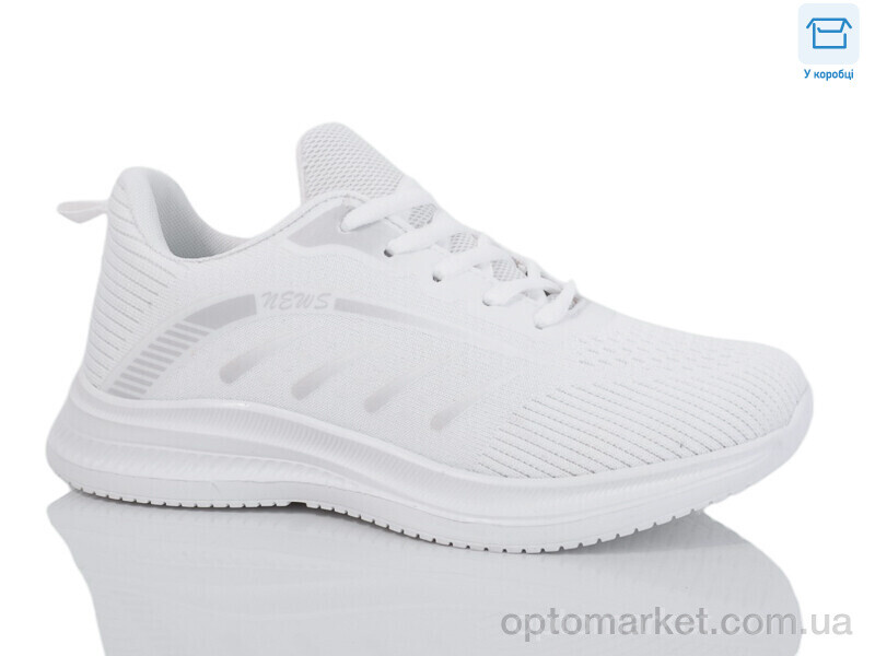 Купить Кросівки жіночі AB133-2 Girnaive білий, фото 1