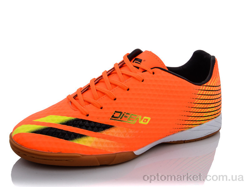 Купить Футбольне взуття чоловічі AB1651-2 Difeno помаранчевий, фото 1