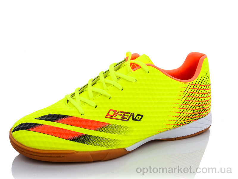 Купить Футбольне взуття чоловічі AB1651-3 Difeno жовтий, фото 1