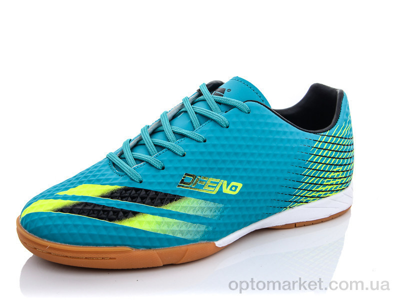 Купить Футбольне взуття чоловічі AB1651-8 Difeno зелений, фото 1