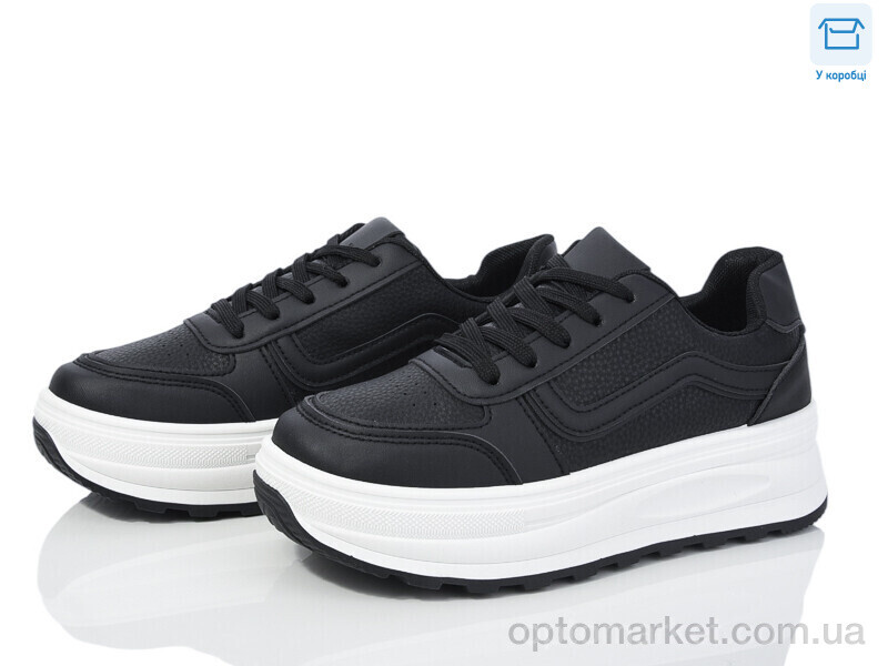 Купить Кросівки жіночі AB20-1 Lady Lily чорний, фото 1