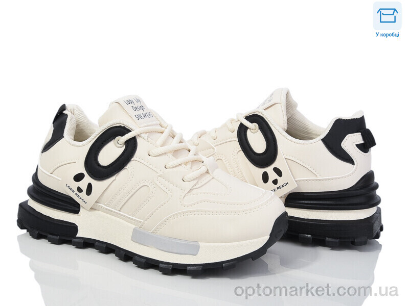 Купить Кросівки жіночі AB22-2 Lady Lily бежевий, фото 1