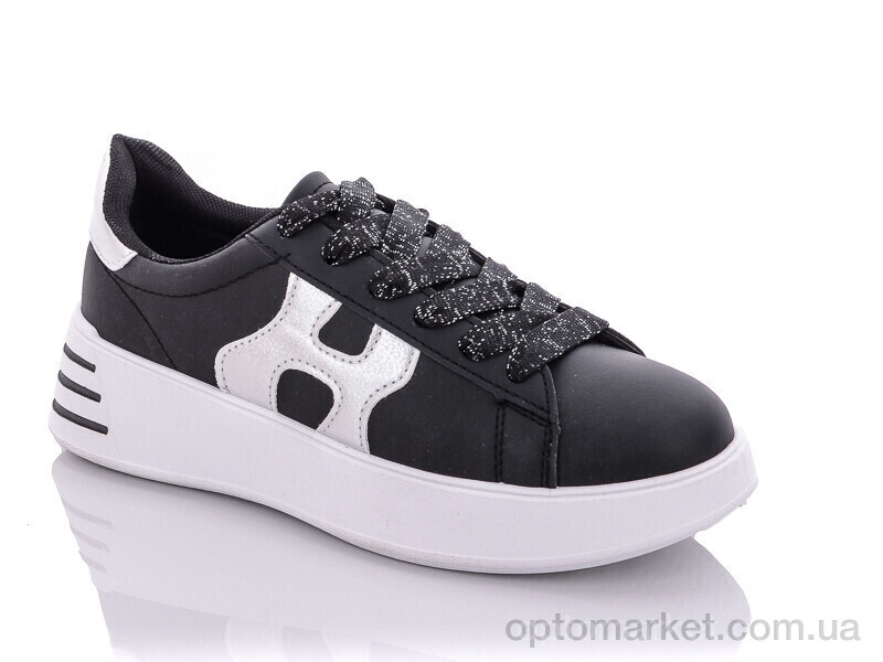 Купить Кросівки жіночі AB25-1 Xifa чорний, фото 1