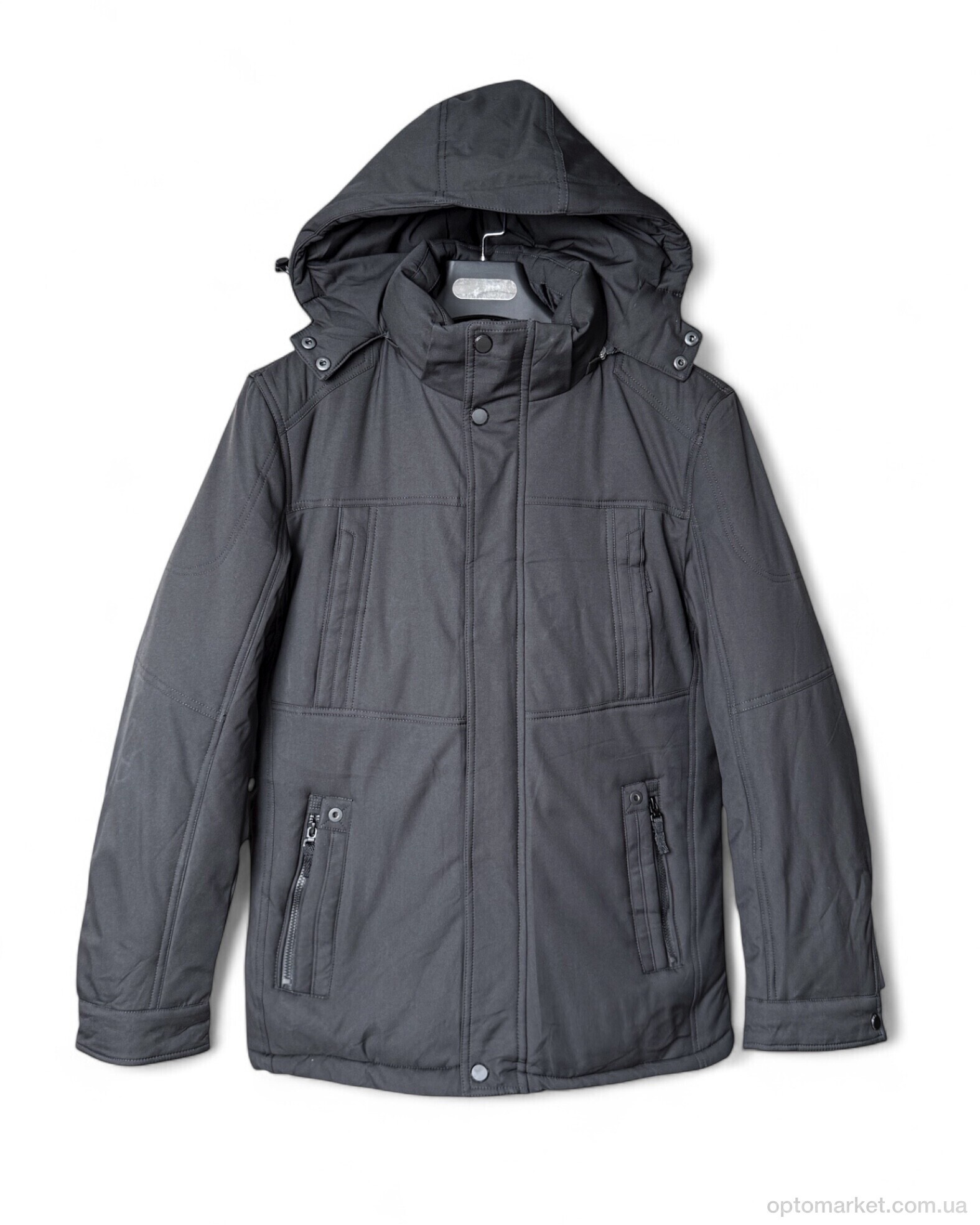 Купить Куртка чоловічі AB2603A-1 black Nankai чорний, фото 1