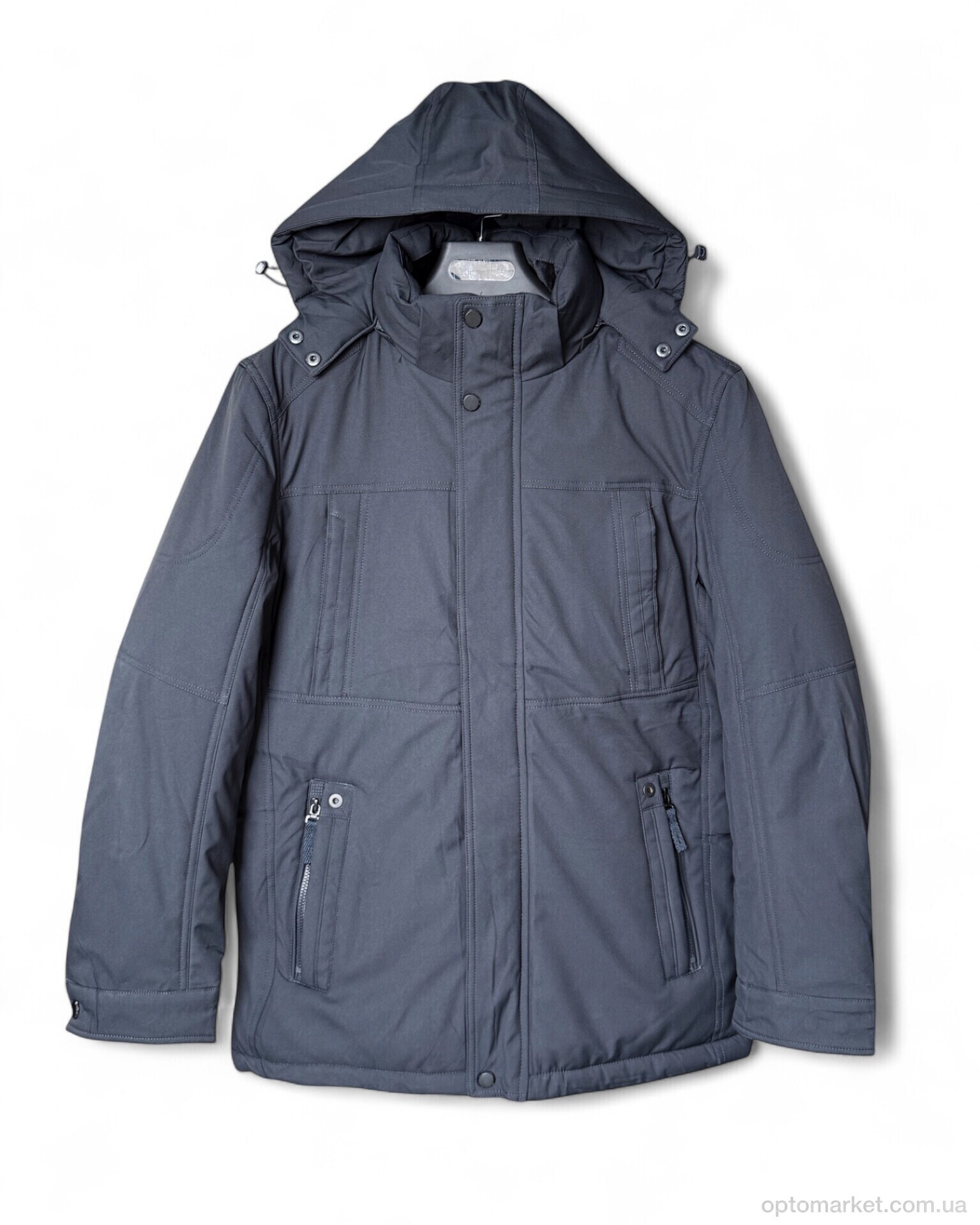 Купить Куртка чоловічі AB2603A-2 navy Nankai синій, фото 1