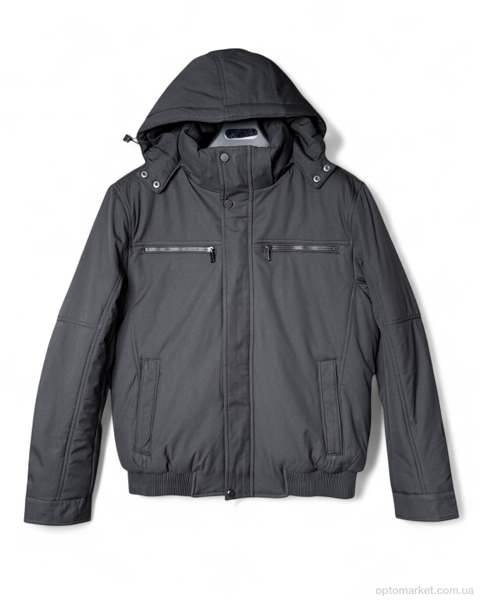 Купить Куртка чоловічі AB2607A-1 black Nankai чорний, фото 1